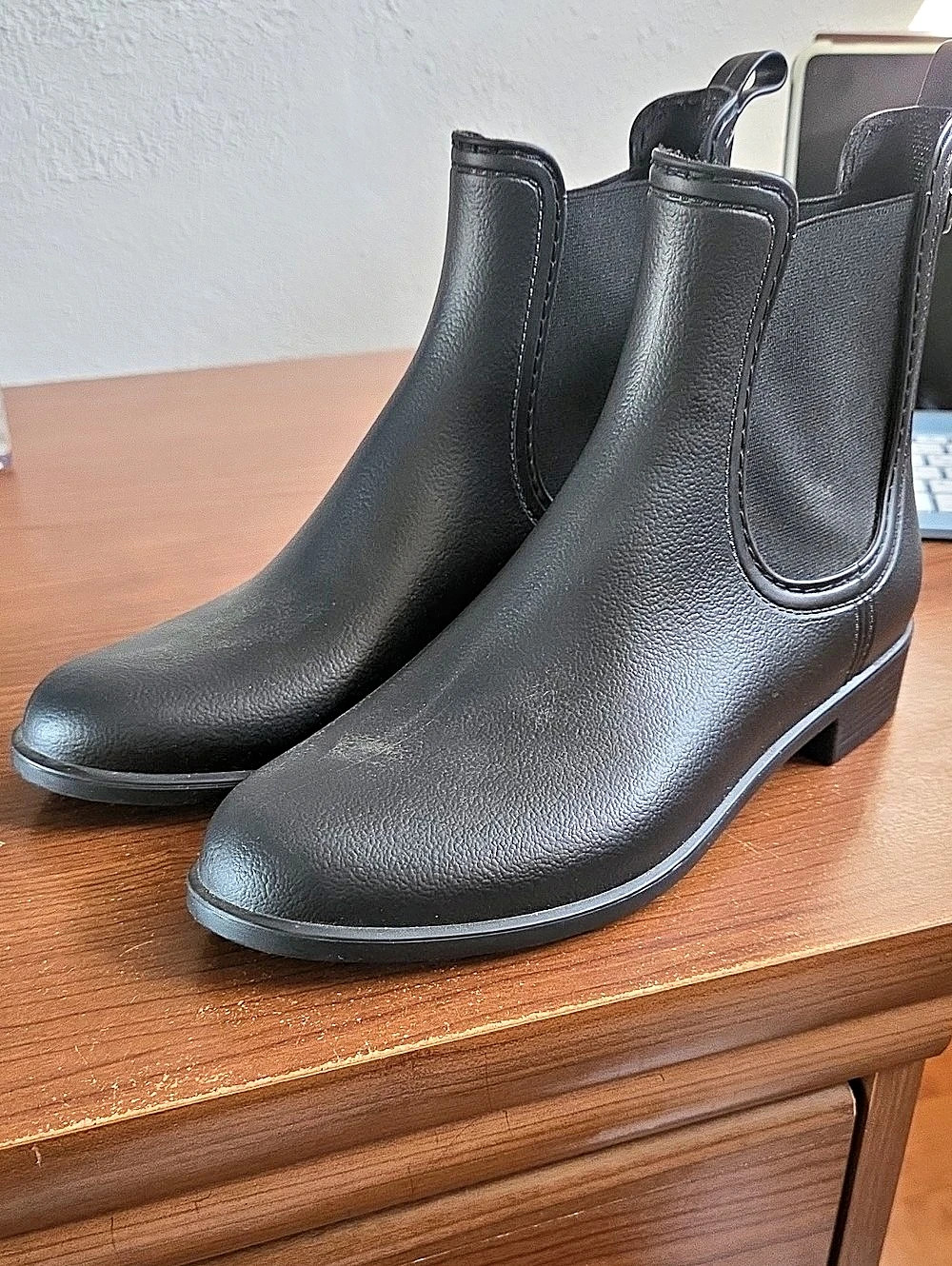 ALDO Black Ankle Boots